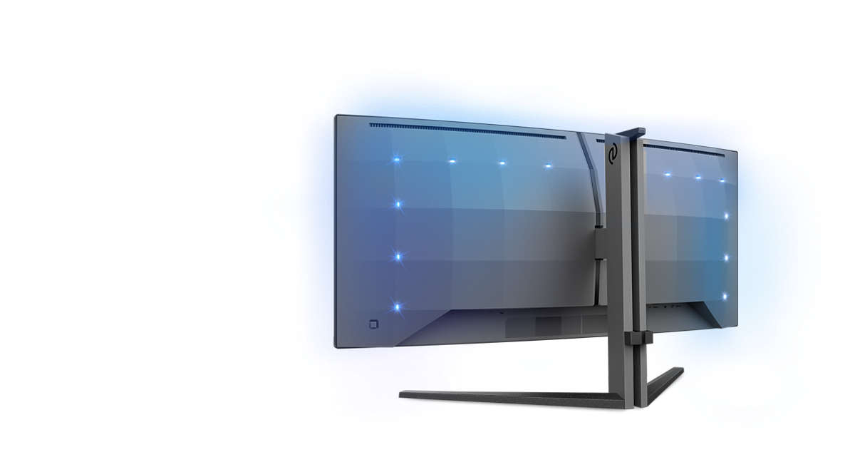 Philips Evnia 34M2C6500/00 �cran plat de PC 86,4 cm (34) 3440 x 1440 pixels Wide Quad HD QD-OLED Gris