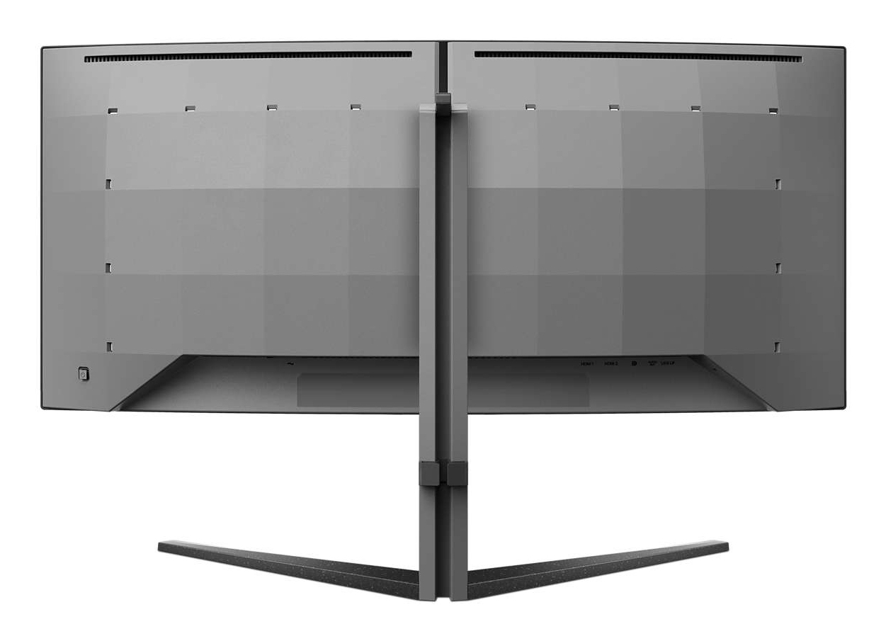 Philips Evnia 34M2C6500/00 �cran plat de PC 86,4 cm (34) 3440 x 1440 pixels Wide Quad HD QD-OLED Gris