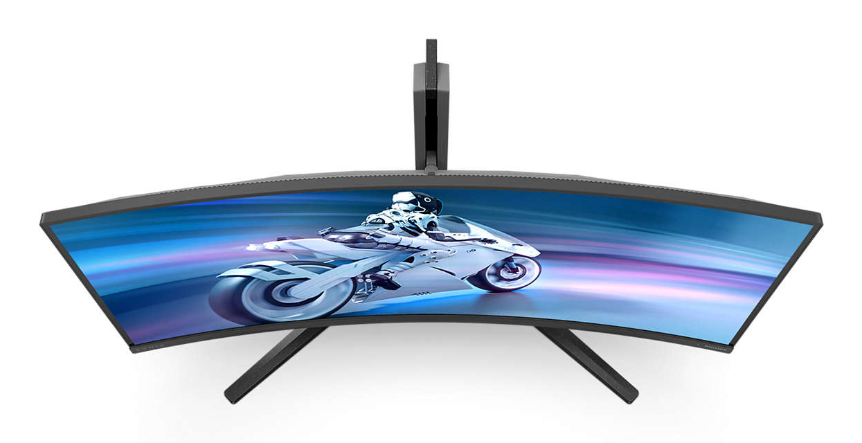 Philips Evnia 34M2C6500/00 �cran plat de PC 86,4 cm (34) 3440 x 1440 pixels Wide Quad HD QD-OLED Gris