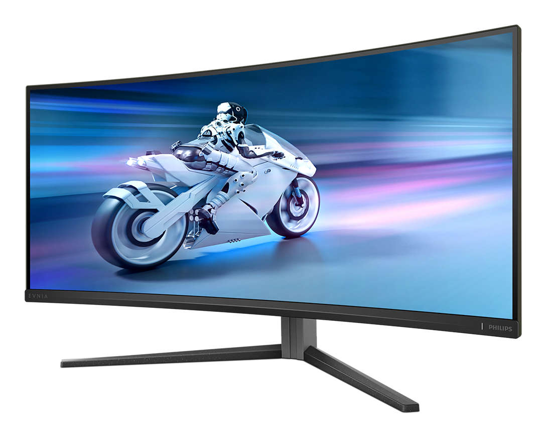 Philips Evnia 34M2C6500/00 �cran plat de PC 86,4 cm (34) 3440 x 1440 pixels Wide Quad HD QD-OLED Gris