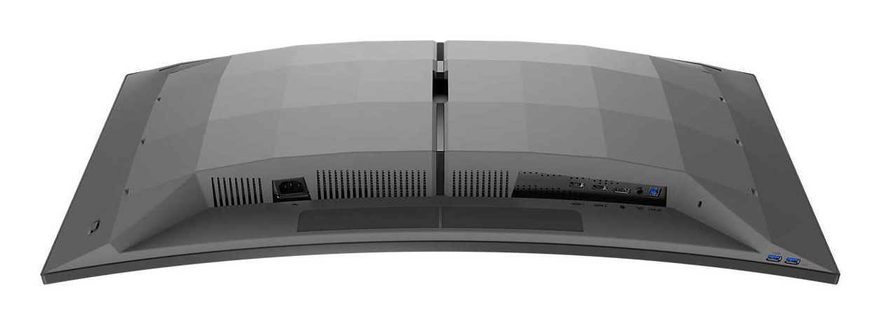 Philips Evnia 34M2C6500/00 �cran plat de PC 86,4 cm (34) 3440 x 1440 pixels Wide Quad HD QD-OLED Gris