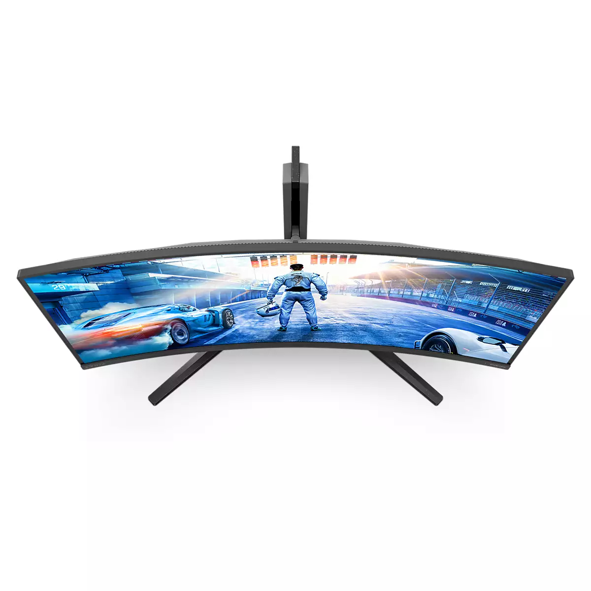 Philips Evnia 6000 34M2C6500/00 computer monitor 86.4 cm (34) 3440 x 1440 pixels Wide Quad HD QD-OLED Grey