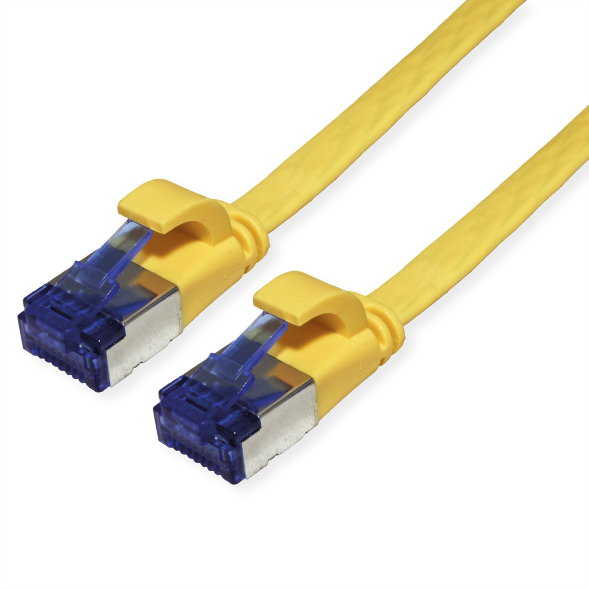 Secomp 21.99.2132 cavo di rete Giallo 2 m Cat6a F/UTP (FTP)