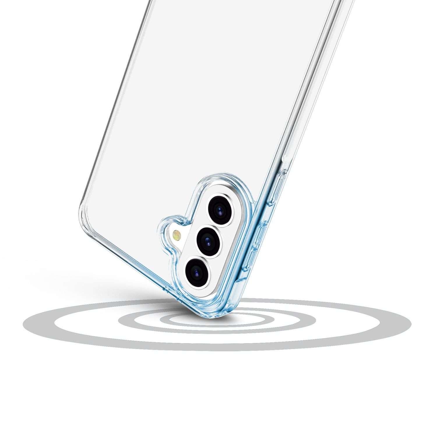 Cellularline Clear Strong Case f�r Samsung A37 5G CLEARDUOGALA37T