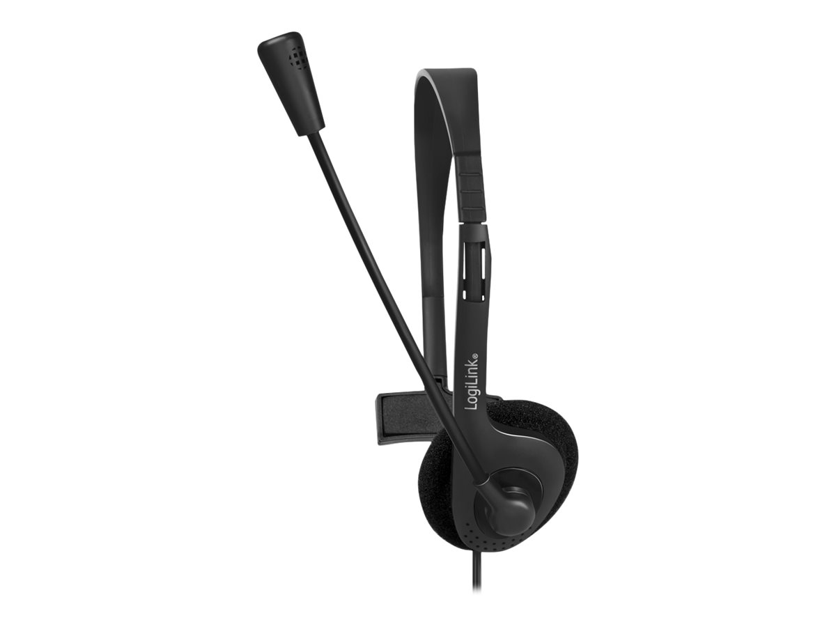 LogiLink HS0054 - Headset - On-Ear - kabelgebunden