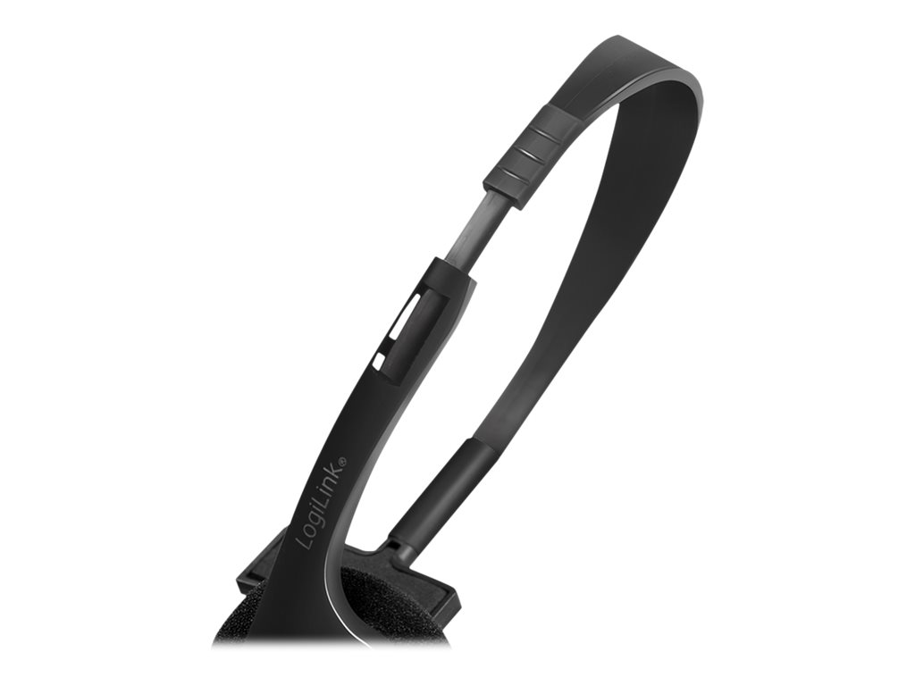 LogiLink HS0054 - Headset - On-Ear - kabelgebunden