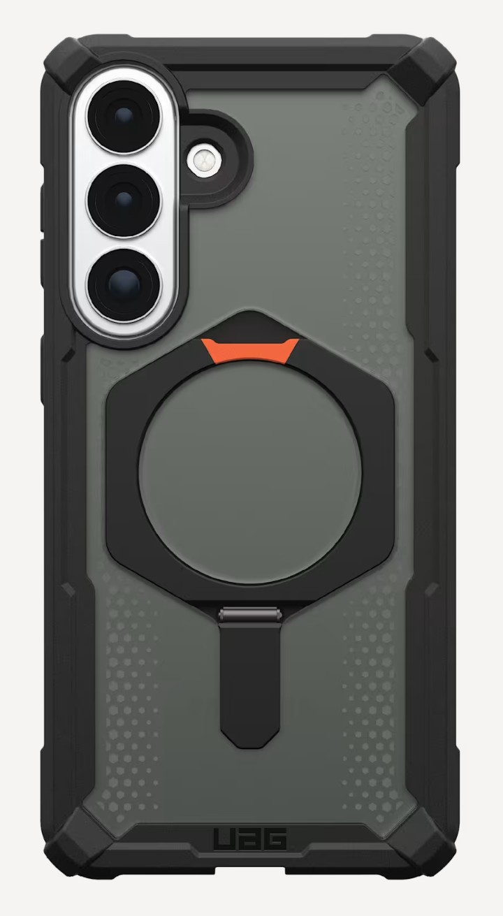 Urban Armor Gear Plasma XTE custodia per cellulare 17 cm (6.7) Cover a guscio Nero, Arancione