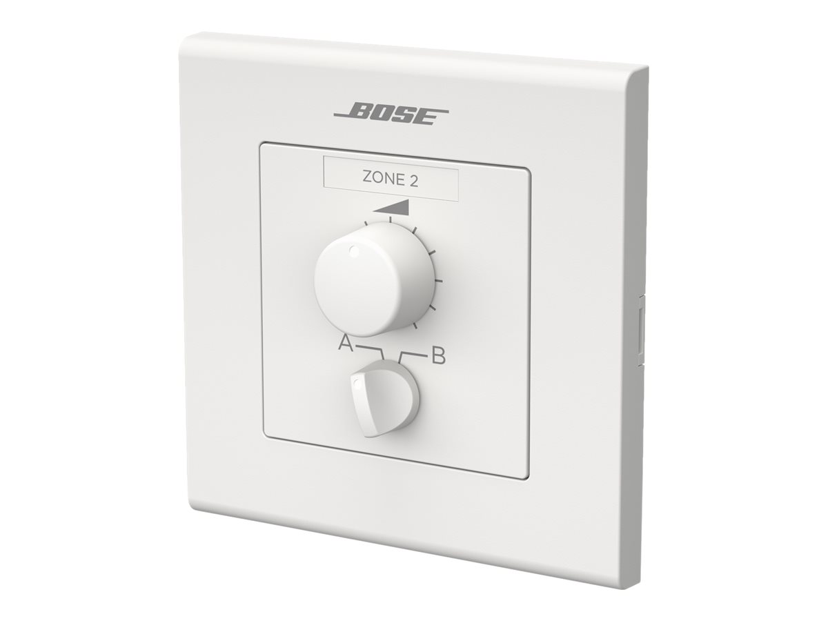 Bose ControlCenter CC-2 Zone Controller - Bedienfeld