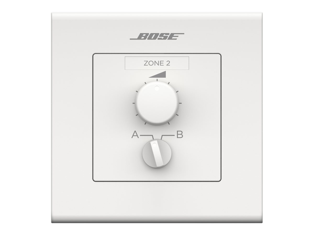 Bose ControlCenter CC-2 Zone Controller - Bedienfeld