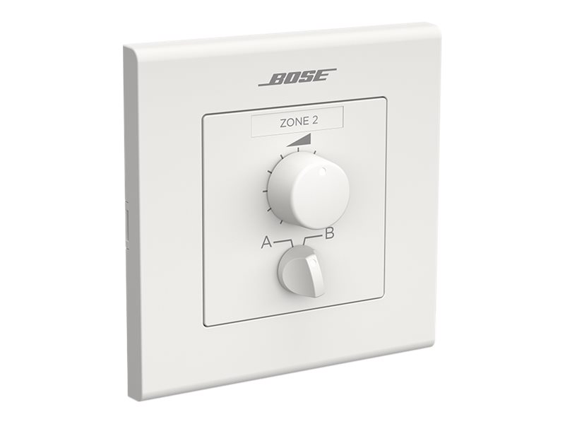 Bose ControlCenter CC-2 Zone Controller - Bedienfeld