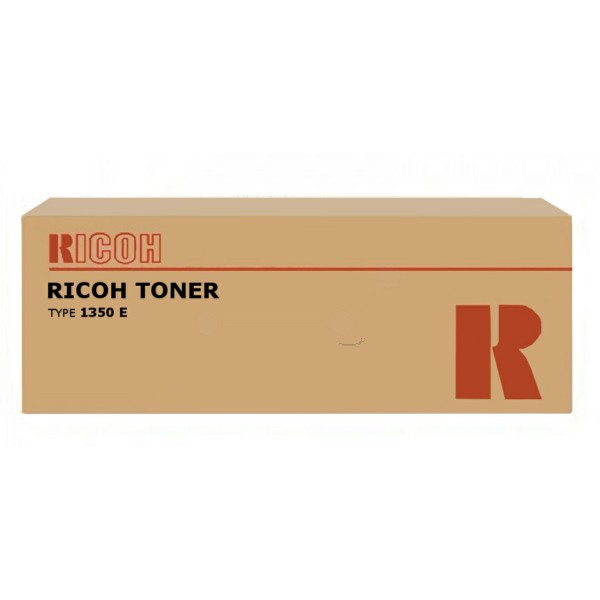 Ricoh Type 1350E - Schwarz - Original - Tonerpatrone