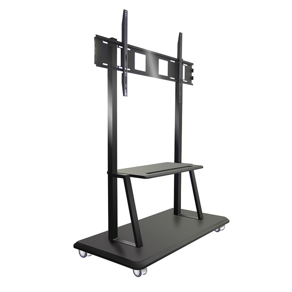 Techly Wagen - f�r Flachbildschirm - Schwarz (55-120)