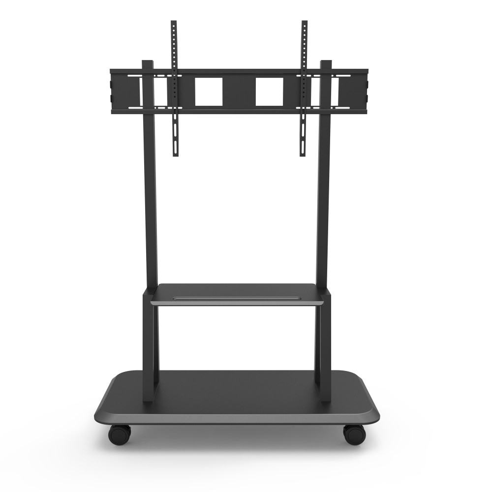 Techly Wagen - f�r Flachbildschirm - Schwarz (55-120)