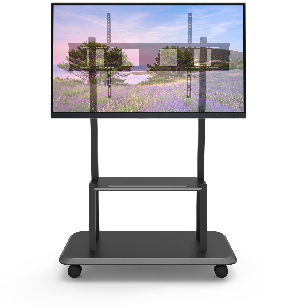 Techly Wagen - f�r Flachbildschirm - Schwarz (55-120)