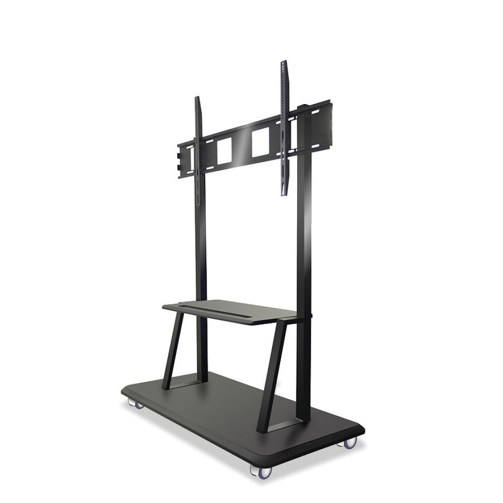 Techly Wagen - f�r Flachbildschirm - Schwarz (55-120)