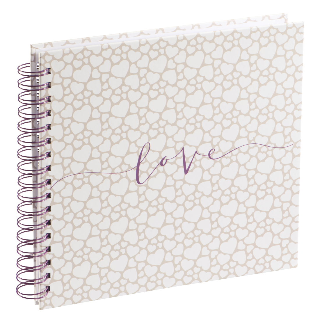 Hama Romance photo album Beige, White 80 sheets 10 x 15