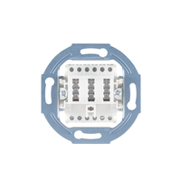 ShiverPeaks BS74041-1W - TAE - TAE-F - TAE-N - Schrauben - Luxemburg - Deutschland - Liechtenstein - Wand - Wei�