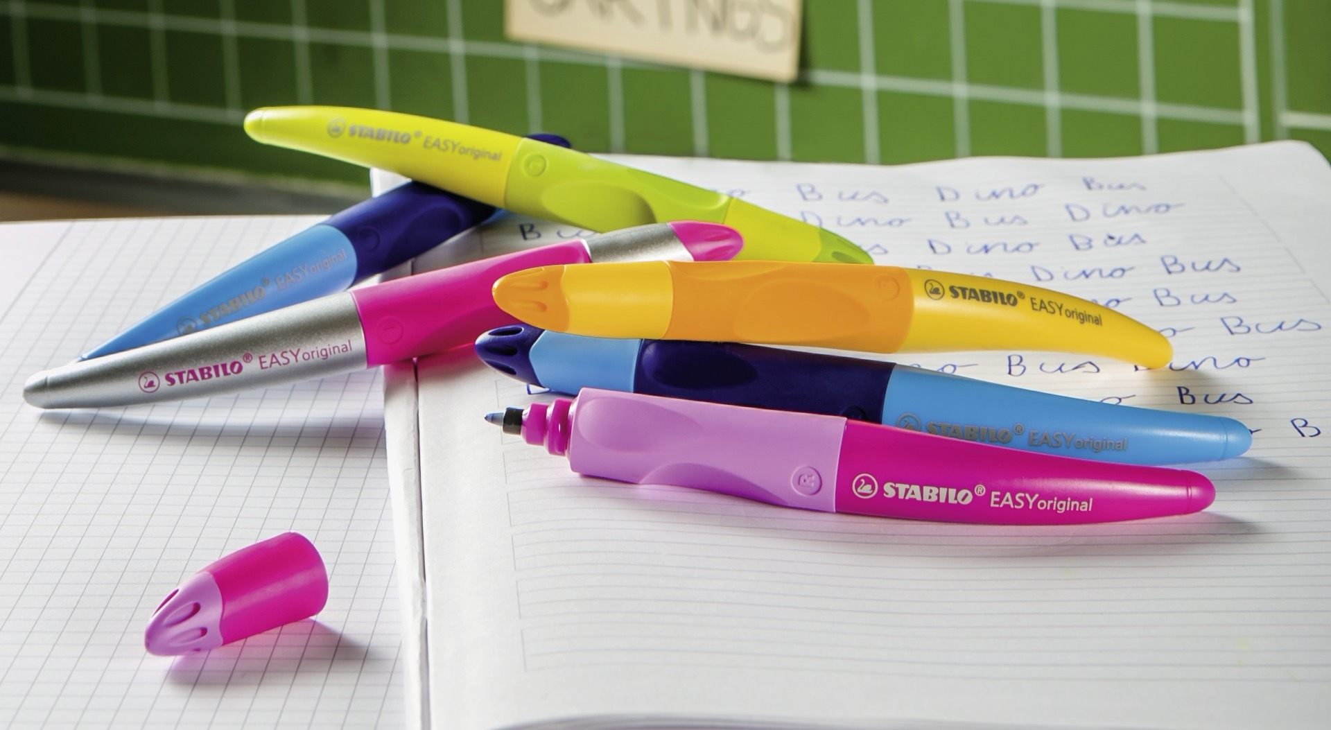 STABILO EASYoriginal Penna stick a sfera Blu 1 pz