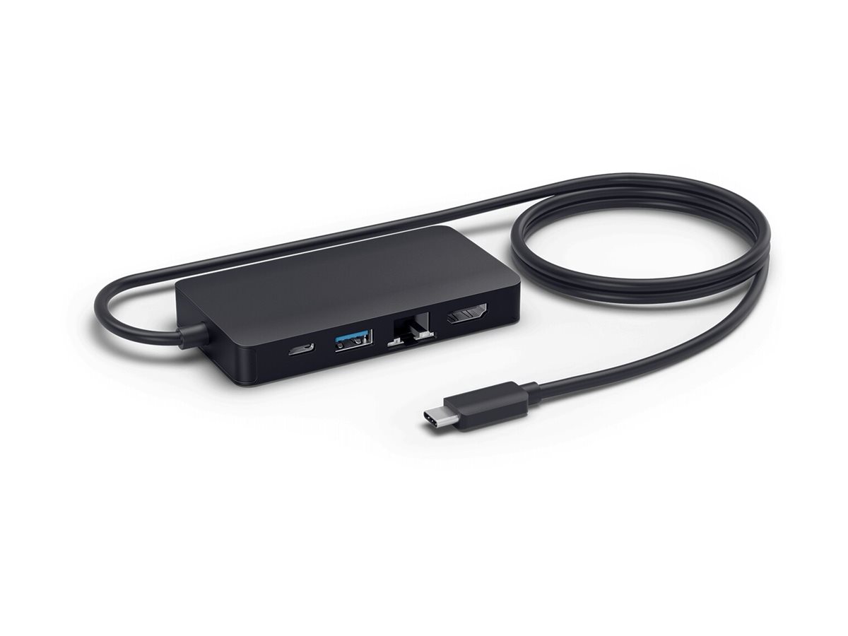 Jabra 14207-58 base para port�til y replicador de puertos USB 3.2 Gen 1 (3.1 Gen 1) Type-C Negro
