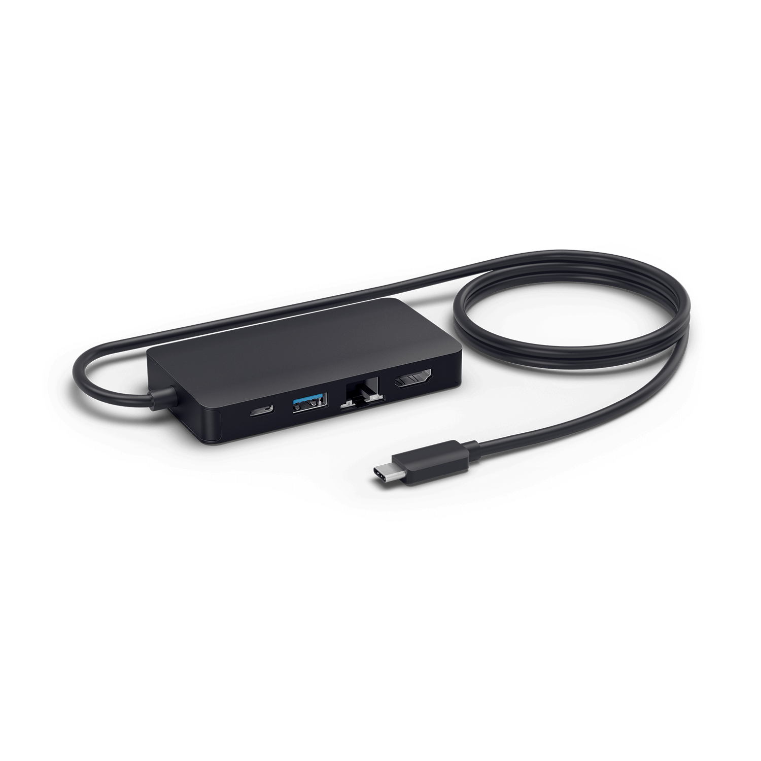 Jabra 14207-58 base para port�til y replicador de puertos USB 3.2 Gen 1 (3.1 Gen 1) Type-C Negro