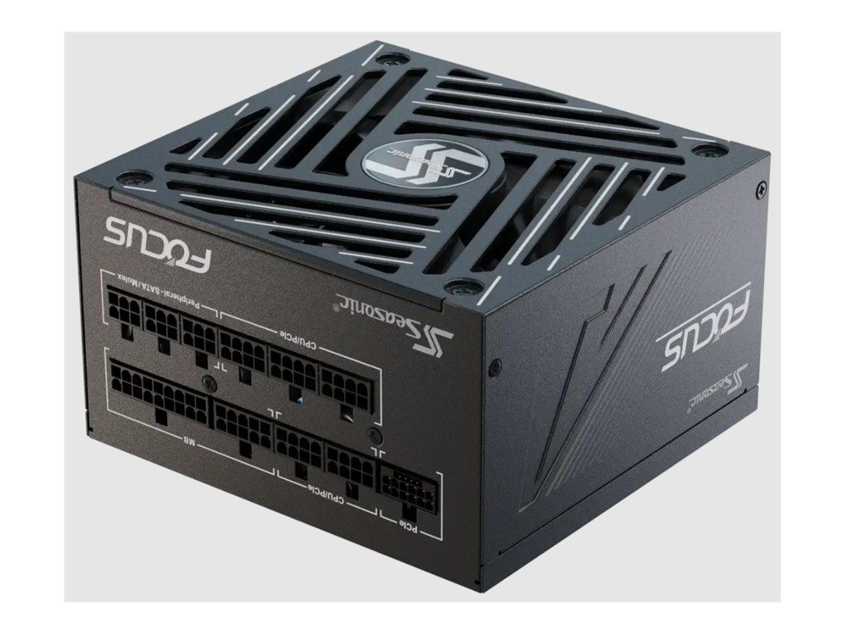 Seasonic Focus GX power supply unit 850 W 20+4 pin ATX ATX Black
