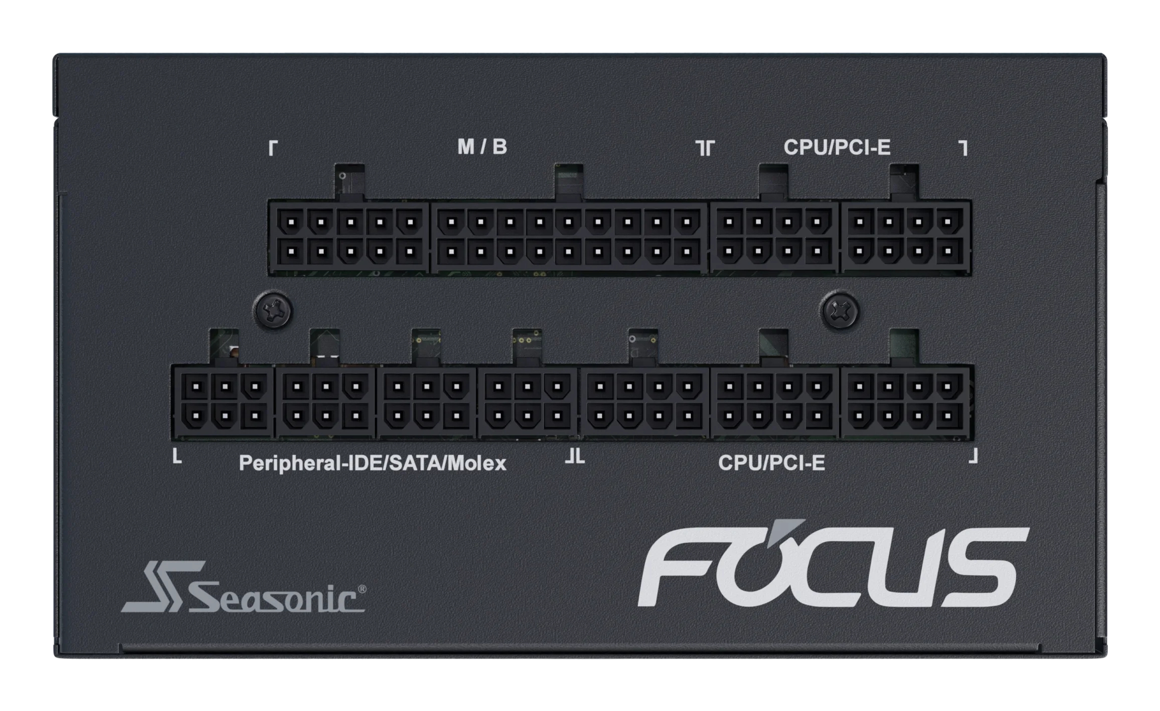 Seasonic Focus GX power supply unit 850 W 20+4 pin ATX ATX Black