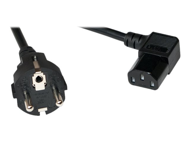 LogiLink Stromkabel - IEC 60320 C13 bis CEE 7/7 (M)