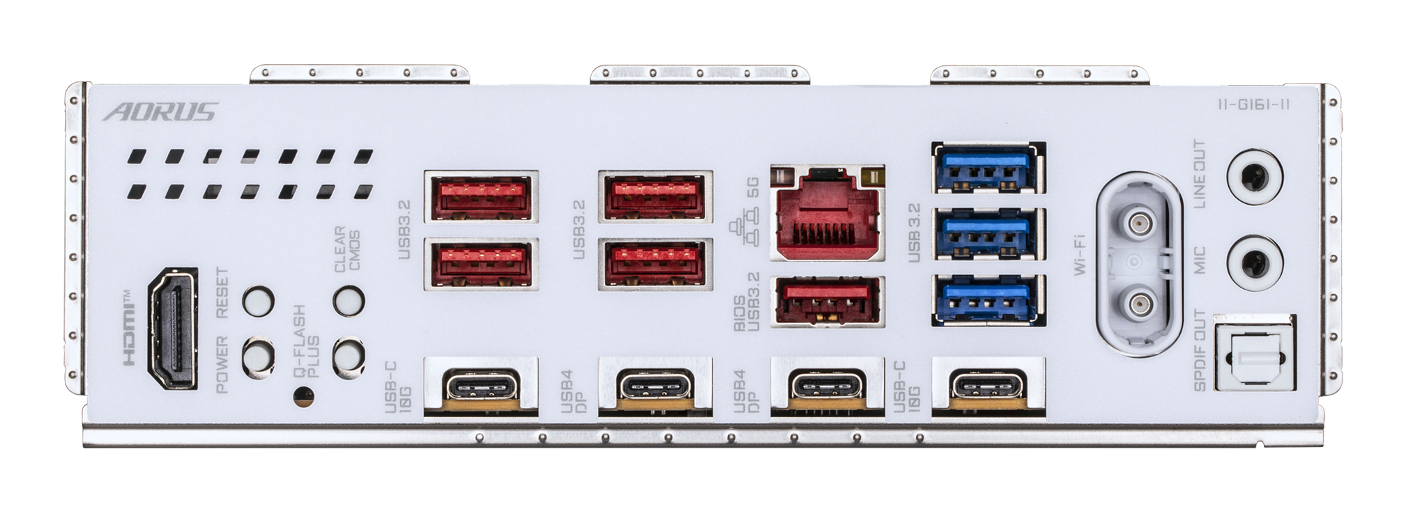 Gigabyte X870E AORUS PRO X3D ICE WIFI7 ATX Mainboard Sockel AM5 HDMI - Mainboard - AMD Sockel AM5 (Ryzen Zen4)