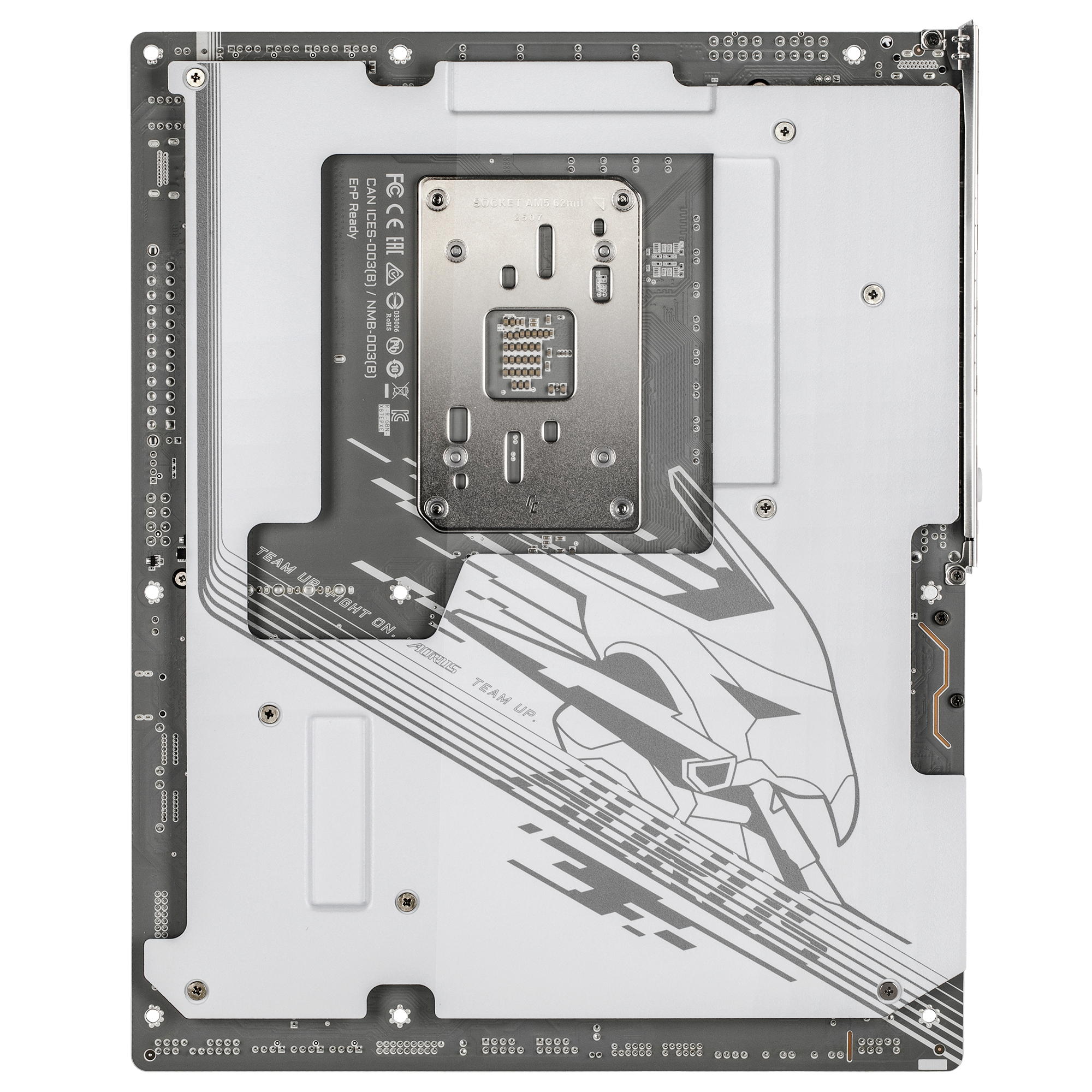 Gigabyte X870E AORUS PRO X3D ICE WIFI7 ATX Mainboard Sockel AM5 HDMI - Mainboard - AMD Sockel AM5 (Ryzen Zen4)