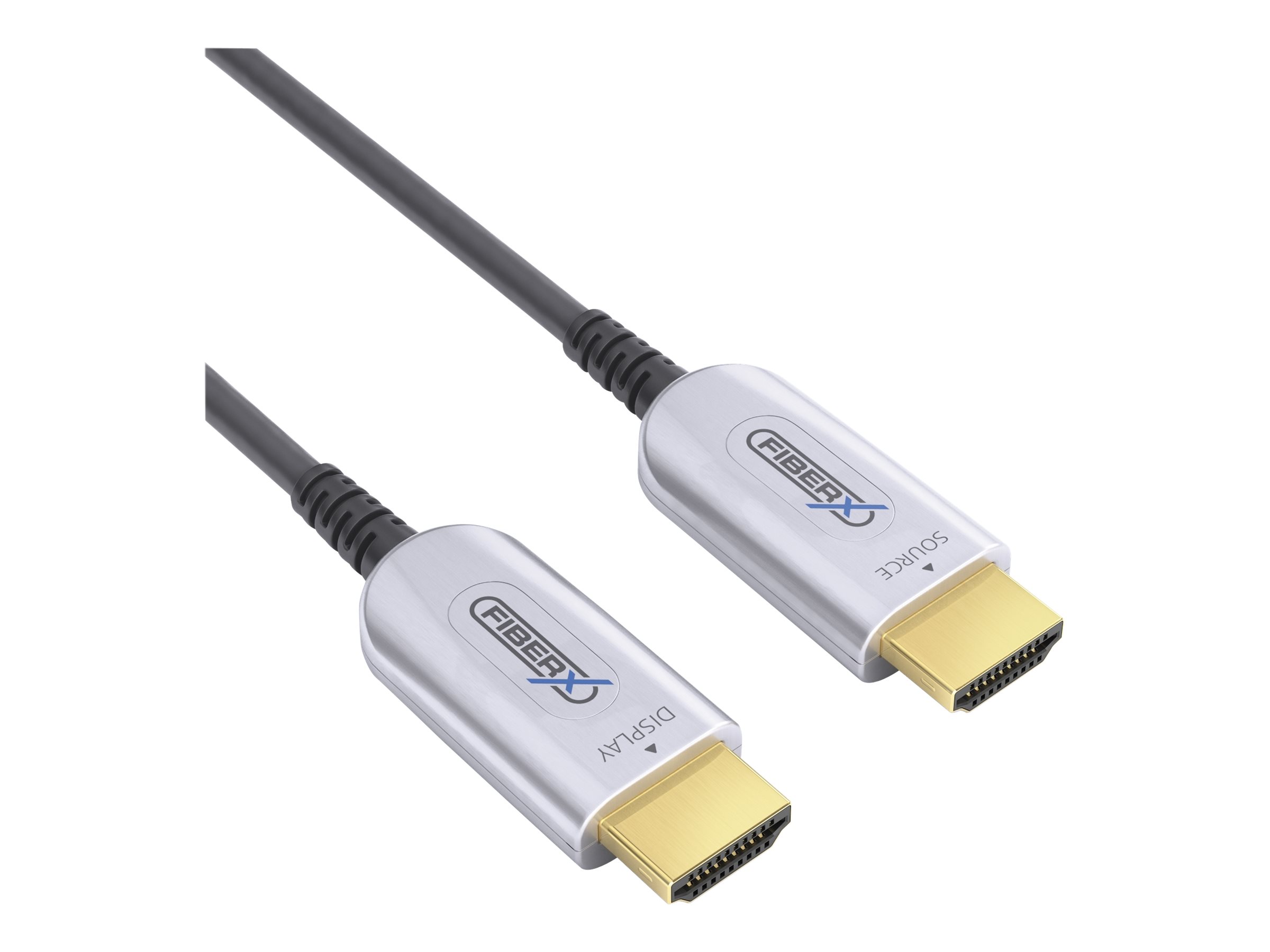 PureLink FX-I350 HDMI cable 50 m HDMI Type A (Standard) Black, Silver