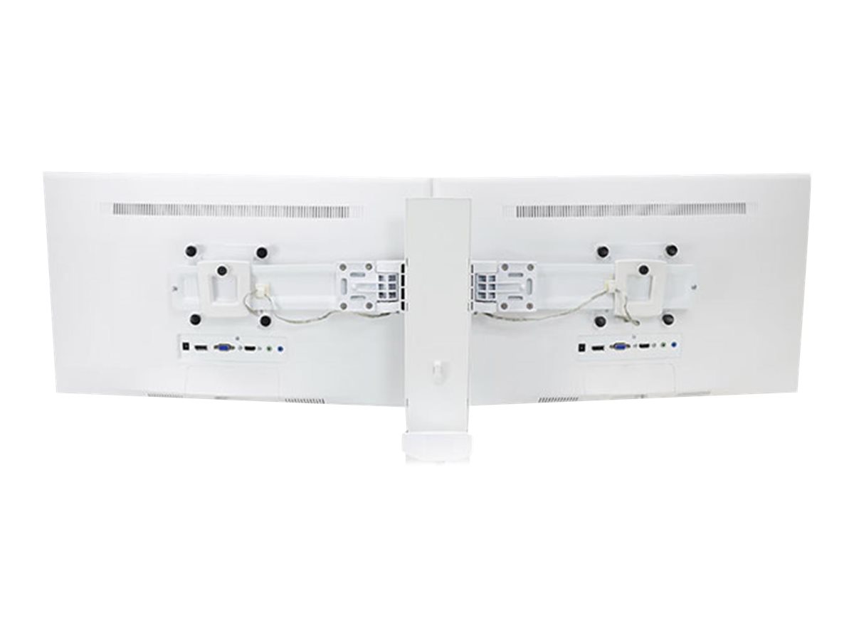 Ergotron SV Dual Monitor Kit - Aufstellung f�r 2 LCD-Displays (einstellbarer Arm)