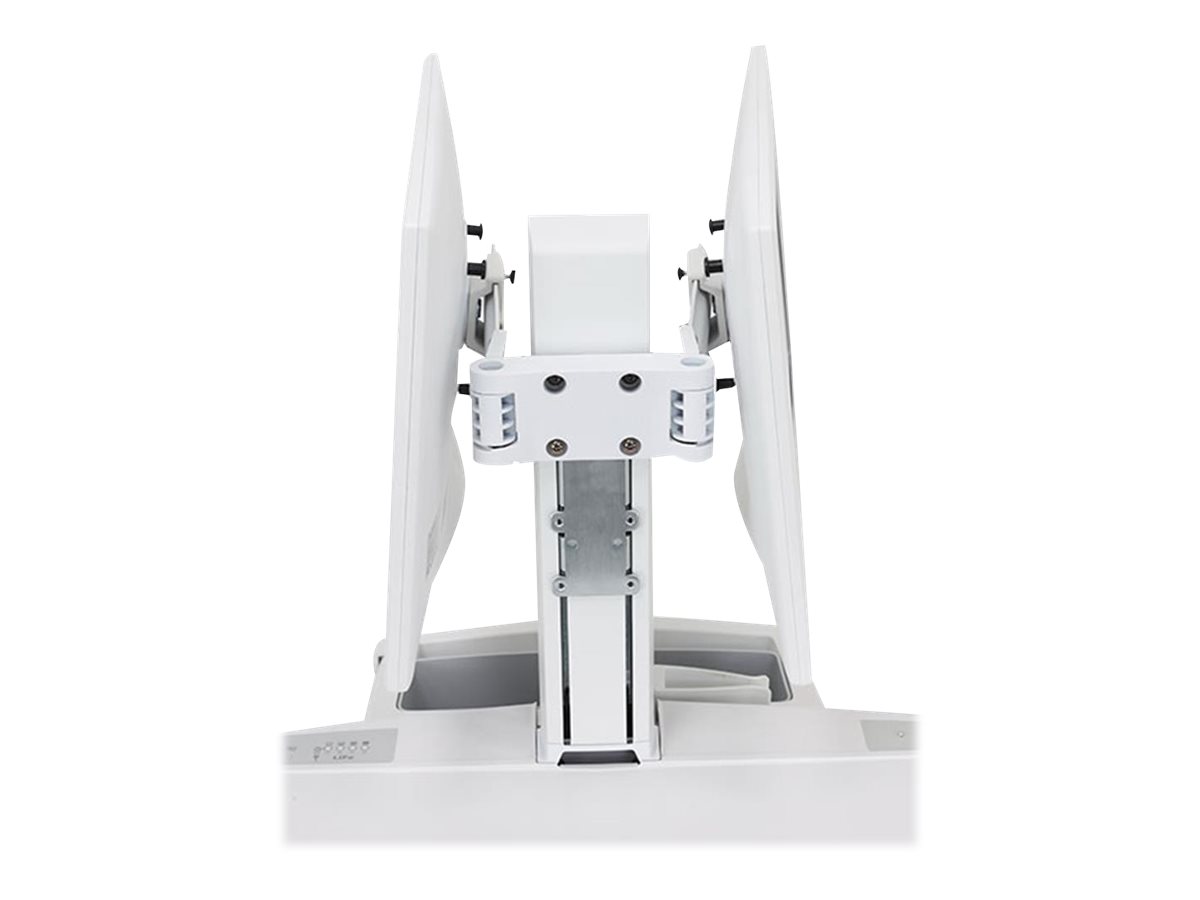 Ergotron SV Dual Monitor Kit - Aufstellung f�r 2 LCD-Displays (einstellbarer Arm)