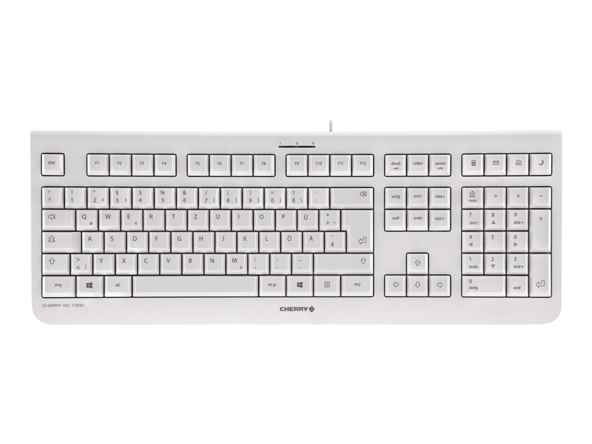 Clavier AZERTY KC-1000 avec câble