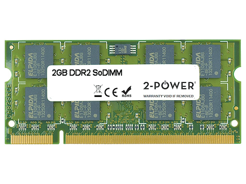 2-Power 2P-KN.2GB09.003 module de m�moire 2 Go 1 x 2 Go DDR2