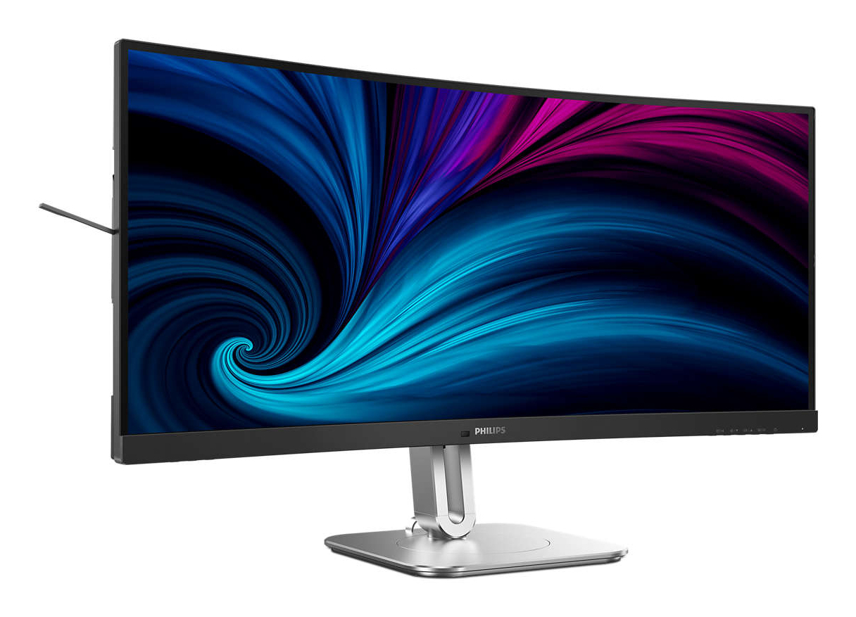 Philips 5000 series 34B2U5600C/00 computer monitor 86.4 cm (34) 3440 x 1440 pixels Dual QHD LCD Grey