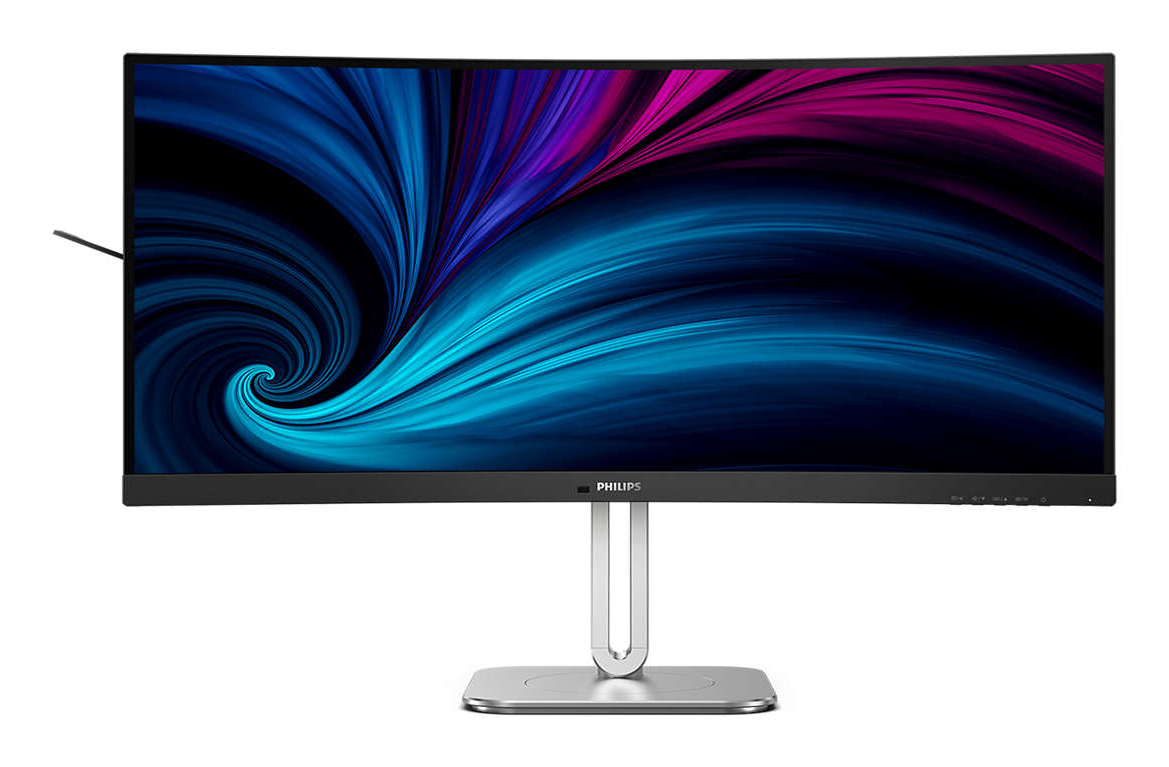 Philips 34B2U5600C - 5000 Series - LED-Monitor - gebogen - USB - 86.36 cm (34)