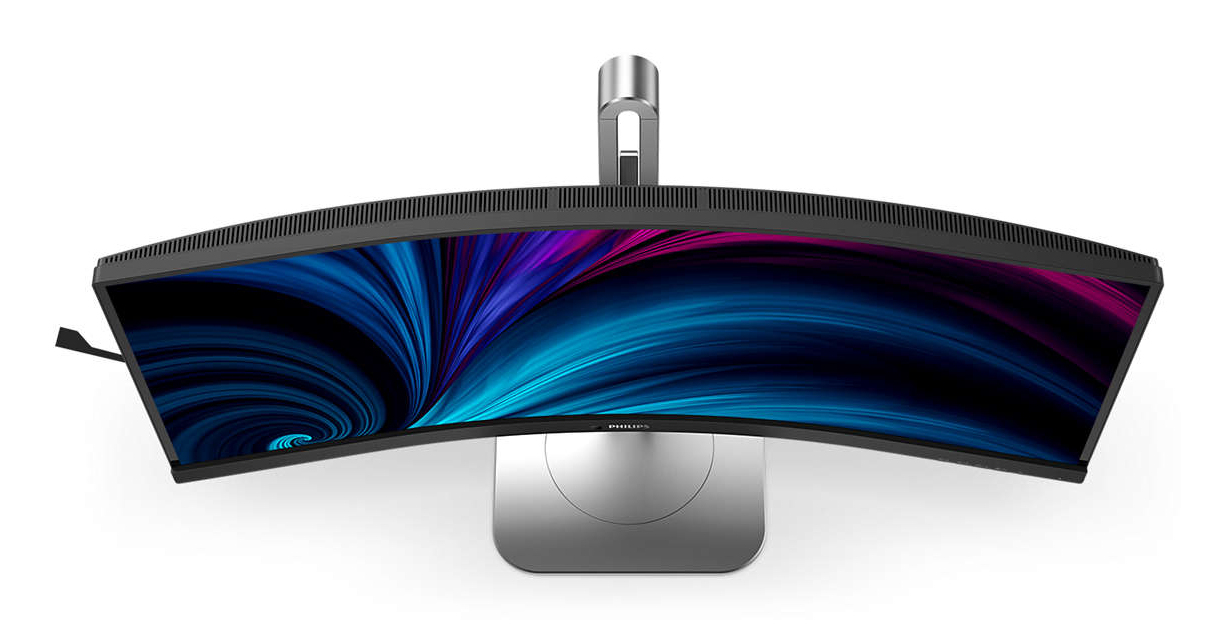 Philips 34B2U5600C - 5000 Series - LED-Monitor - gebogen - USB - 86.36 cm (34)
