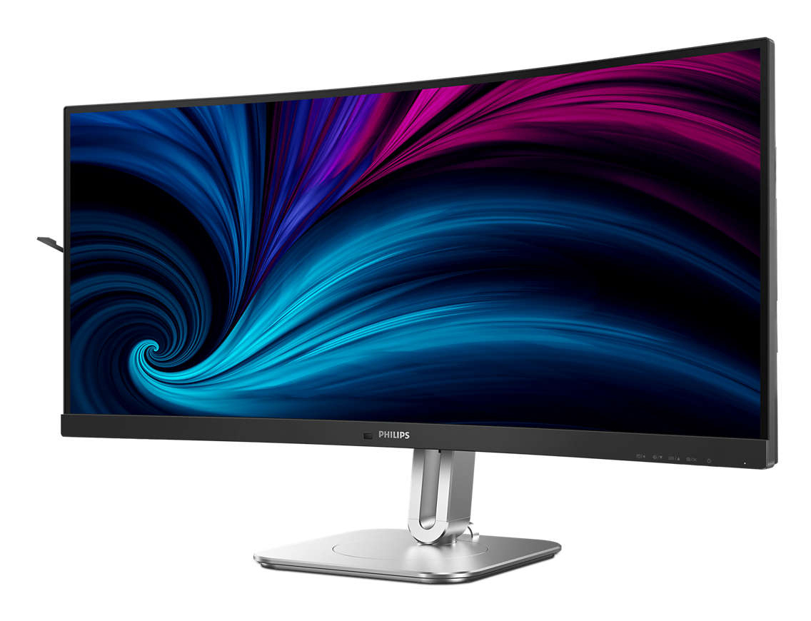 Philips 34B2U5600C - 5000 Series - LED-Monitor - gebogen - USB - 86.36 cm (34)