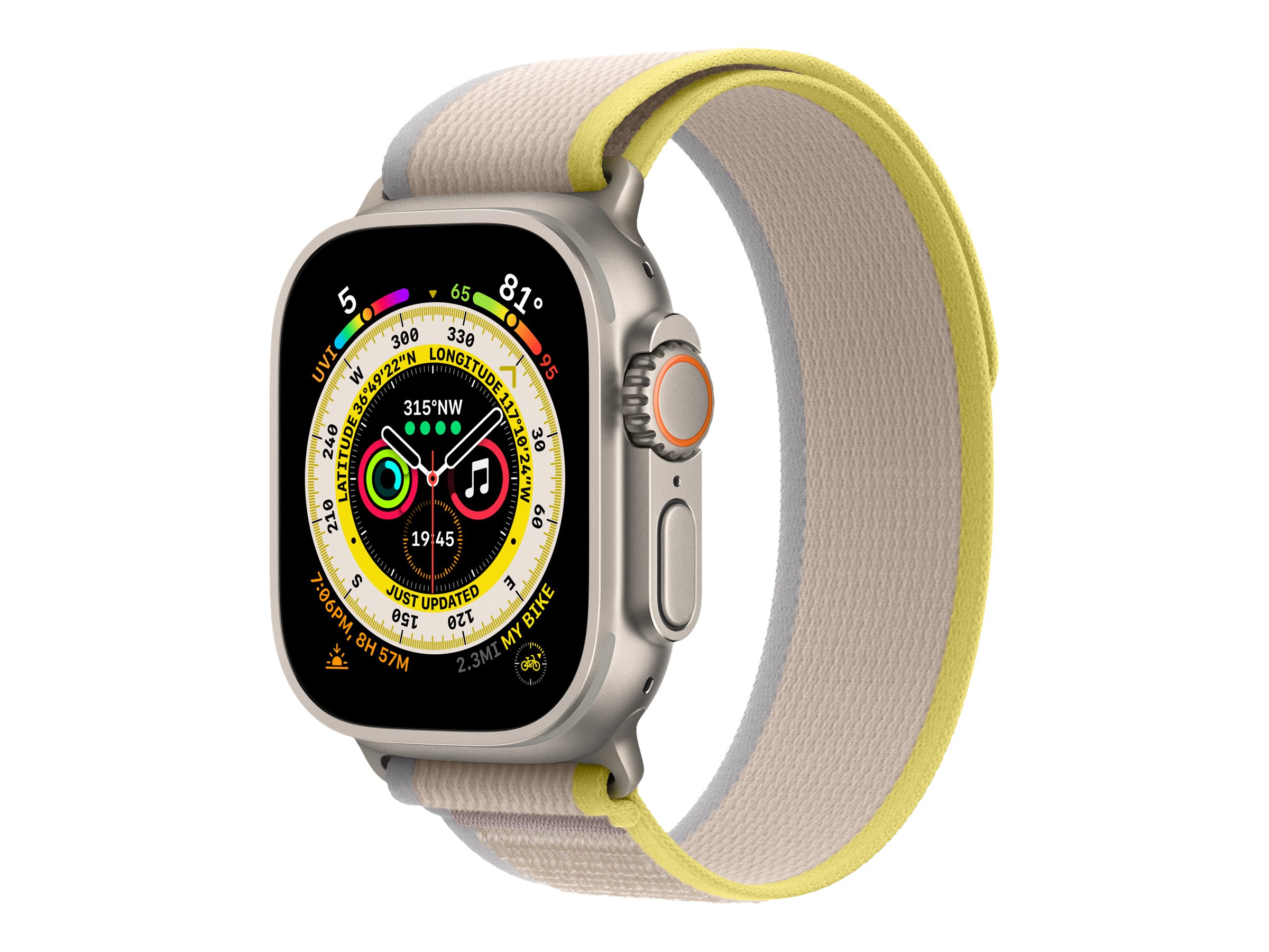 Apple Watch Ultra OLED 49 mm 4G Metallic GPS (satellite)