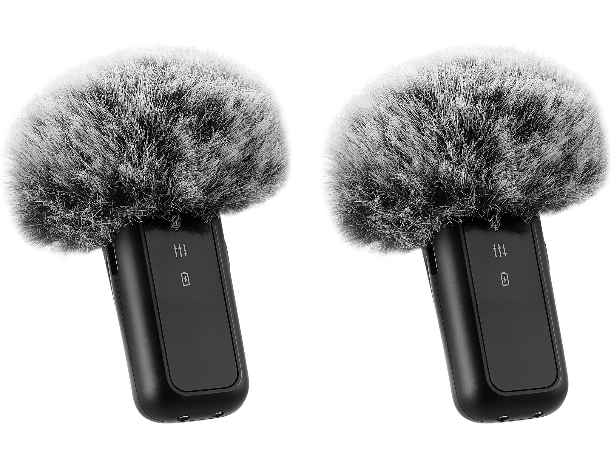 SANDBERG Streamer USB-C Wireless Mic x2 - Mikrofon - 20 KHz