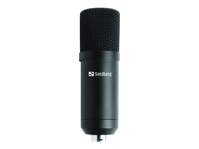 SANDBERG Streamer USB-C Wireless Mic x2 - Mikrofon - 20 KHz