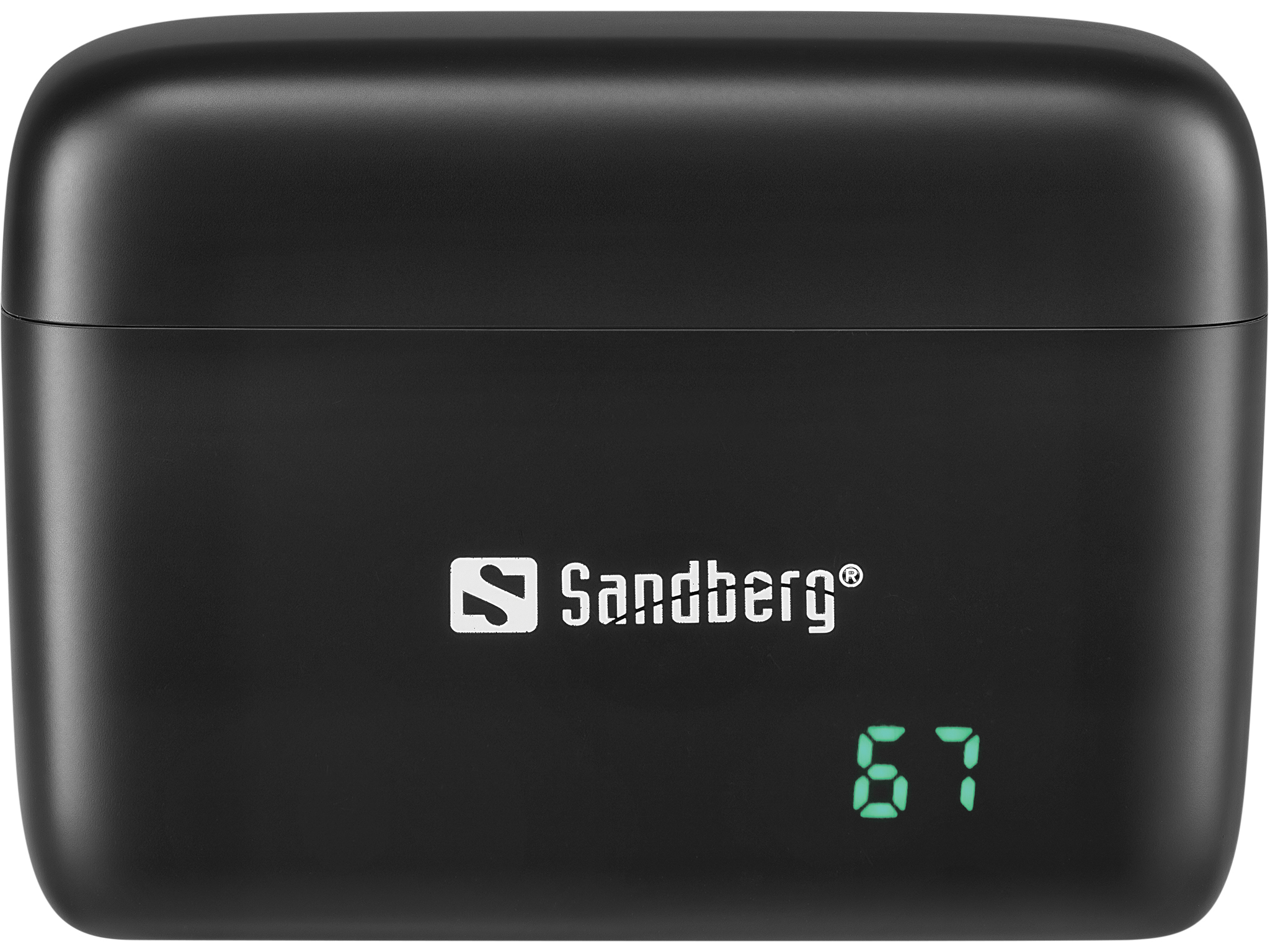 SANDBERG Streamer USB-C Wireless Mic x2 - Mikrofon - 20 KHz