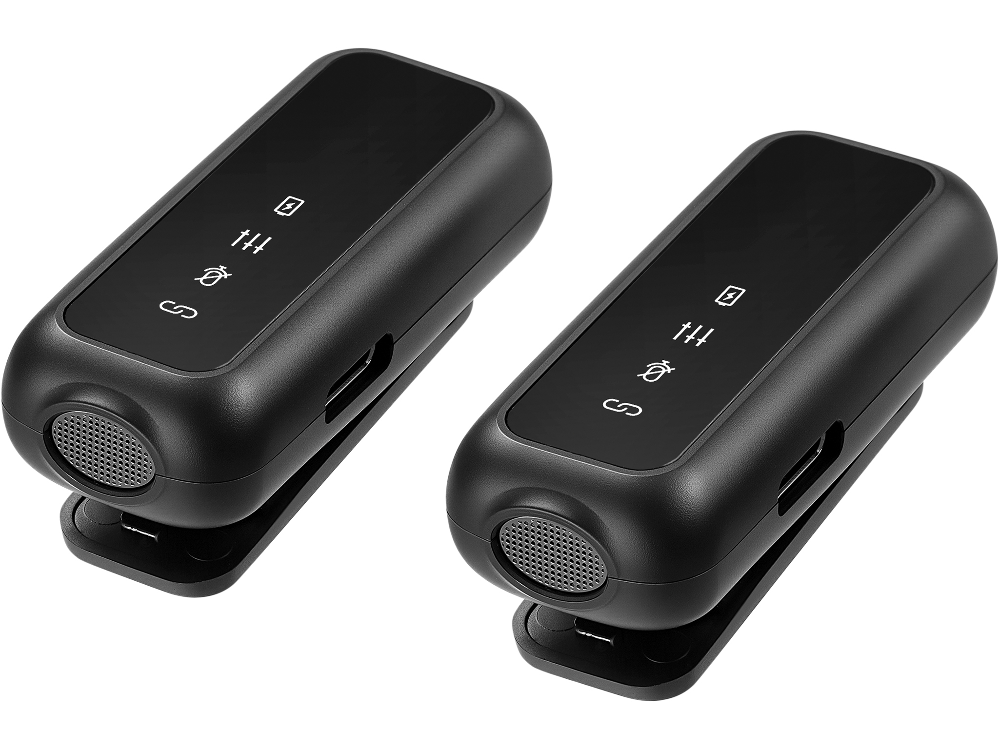 SANDBERG Streamer USB-C Wireless Mic x2 - Mikrofon - 20 KHz