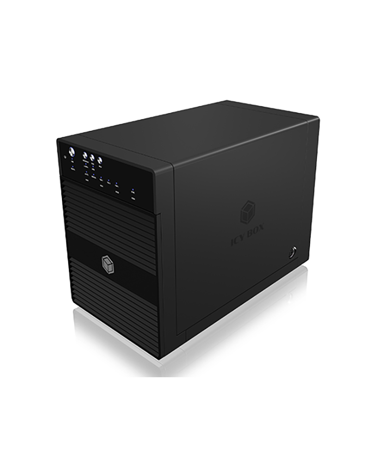 ICY BOX IB-3640SU3 USB 3.2 Gen 1 (3.1 Gen 1) Type-B Negro