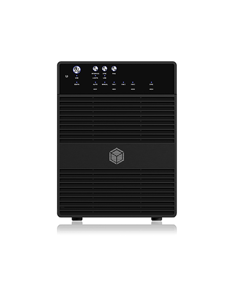 ICY BOX IB-3640SU3 USB 3.2 Gen 1 (3.1 Gen 1) Type-B Negro