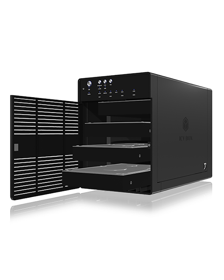 ICY BOX IB-3640SU3 USB 3.2 Gen 1 (3.1 Gen 1) Type-B Negro