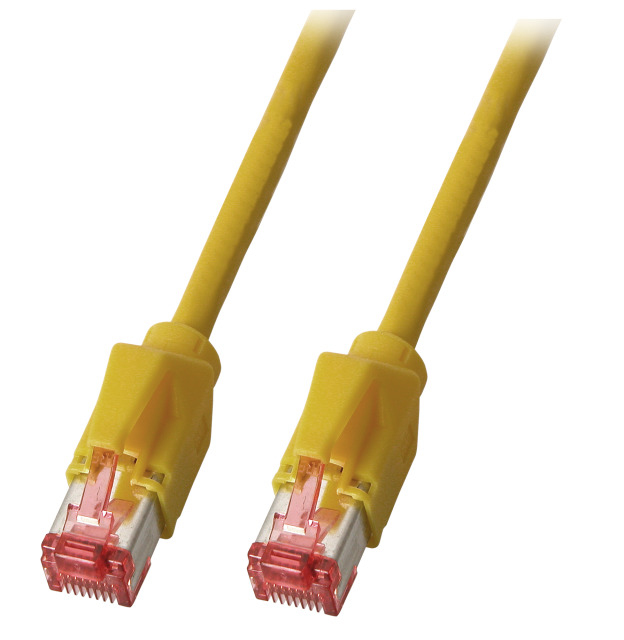 EFB Elektronik K8032.2 networking cable Yellow 2 m Cat5e S/UTP (STP)