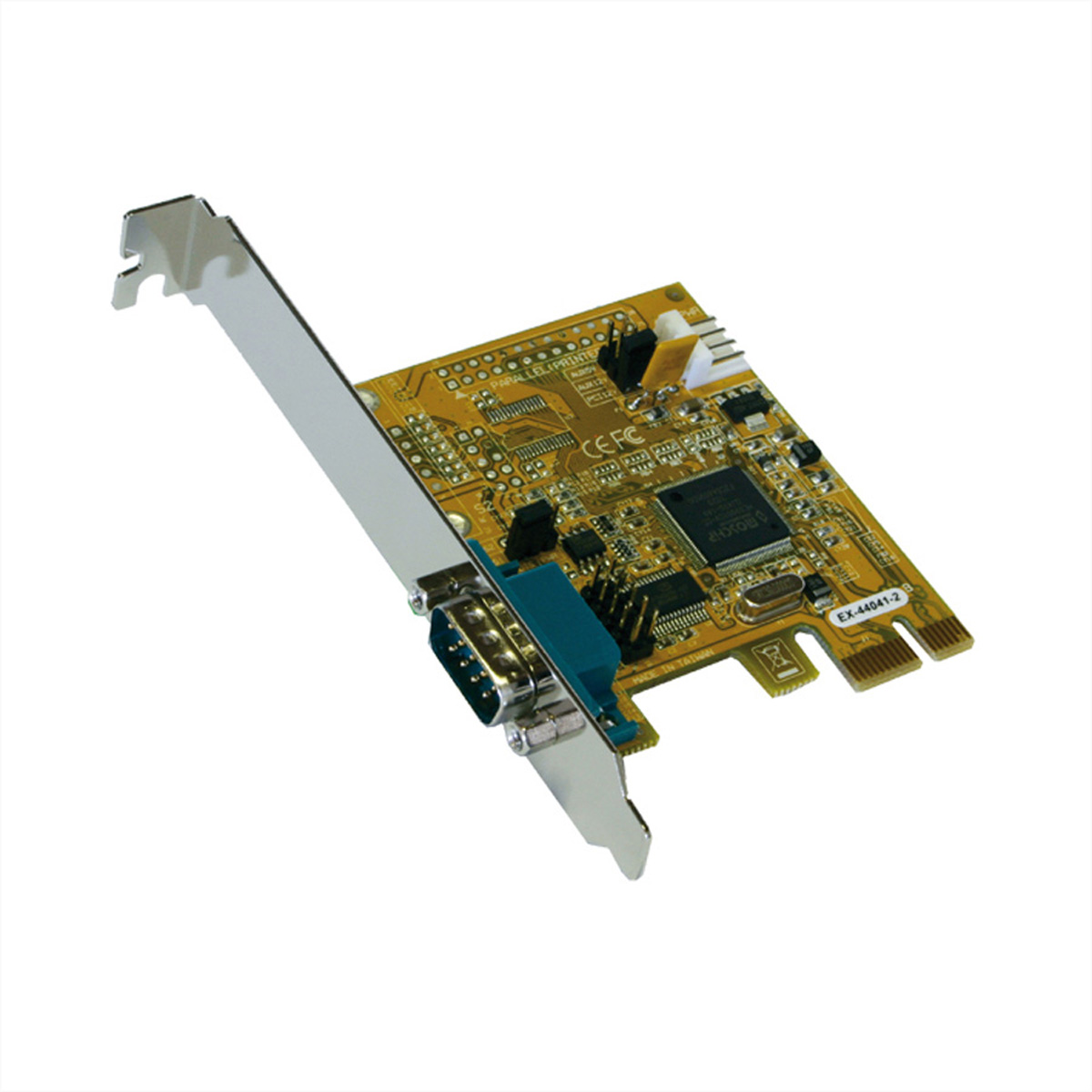 Exsys EX-44041-2 - Serieller Adapter - PCIe x16