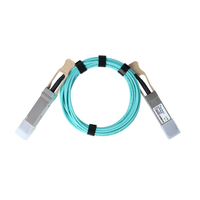 BlueOptics 100G-QSFP28-AOC15M-BO cble dInfiniBand 15 m Couleur aqua