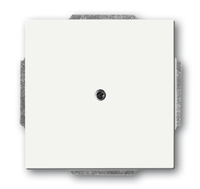 BUSCH JAEGER 1742-884 - Wei - Metall - Kunststoff - Busch-Jaeger - Matte - 63 mm - 63 mm